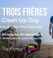 Île des Trois Frères - World Clean Up Day