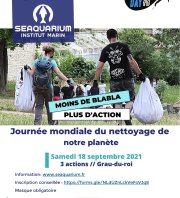 World Clean Up Dau 2021 - Samedi 19 Septembre