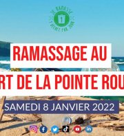 Ramassage Port de la Pointe Rouge - 1 Déchet par Jour