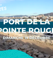 Clean my Calanques - Port de la Pointe Rouge
