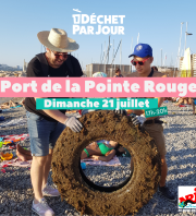 Ramassage au Port de la Pointe Rouge 2024