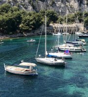 Projet sentinelle marine, Marseille à Cassis - ETAPE 7