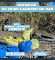 Clean up des berges du Var