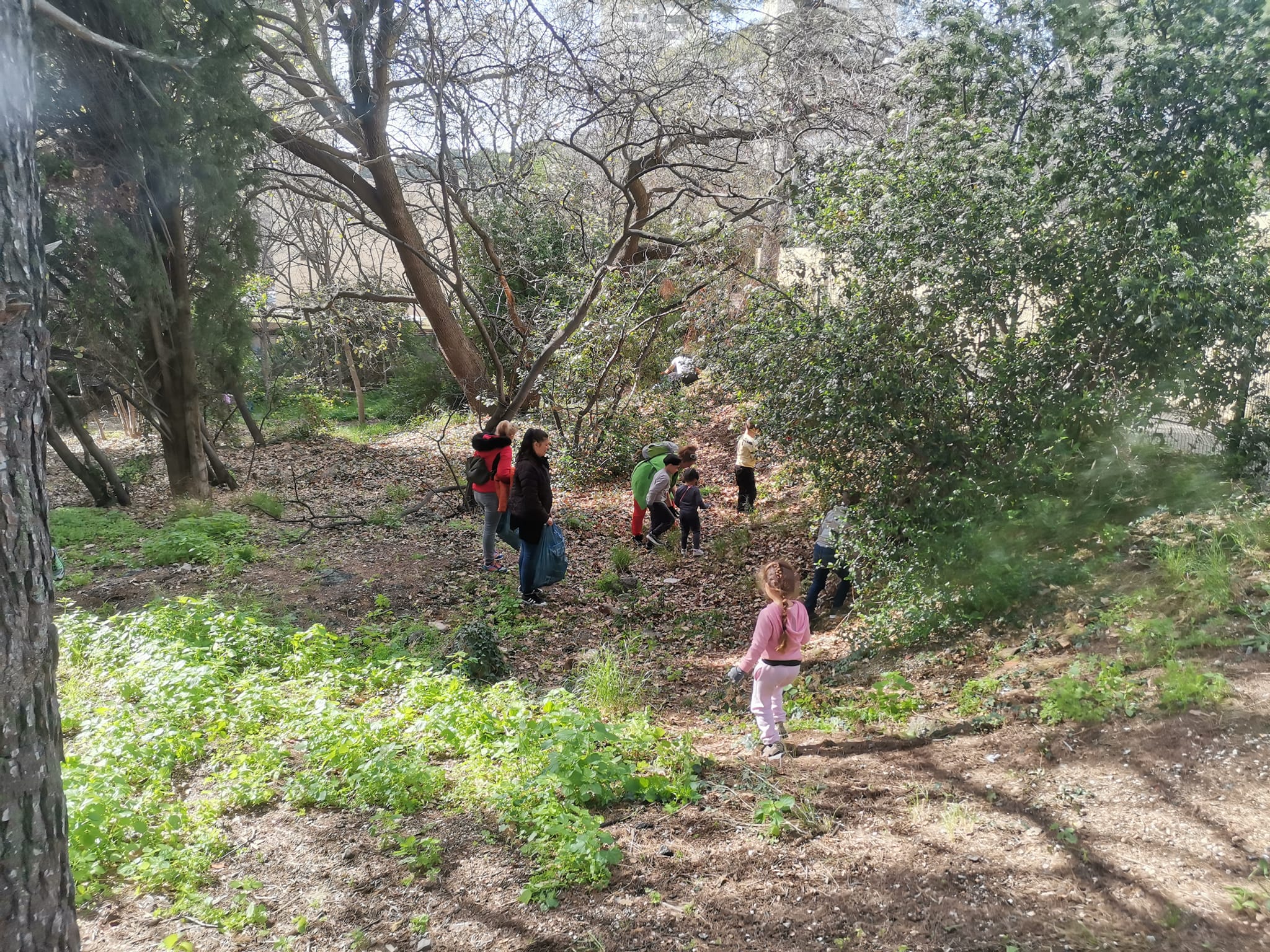 Objectif sentier des écoliers zéro déchet à la Beaucaire !