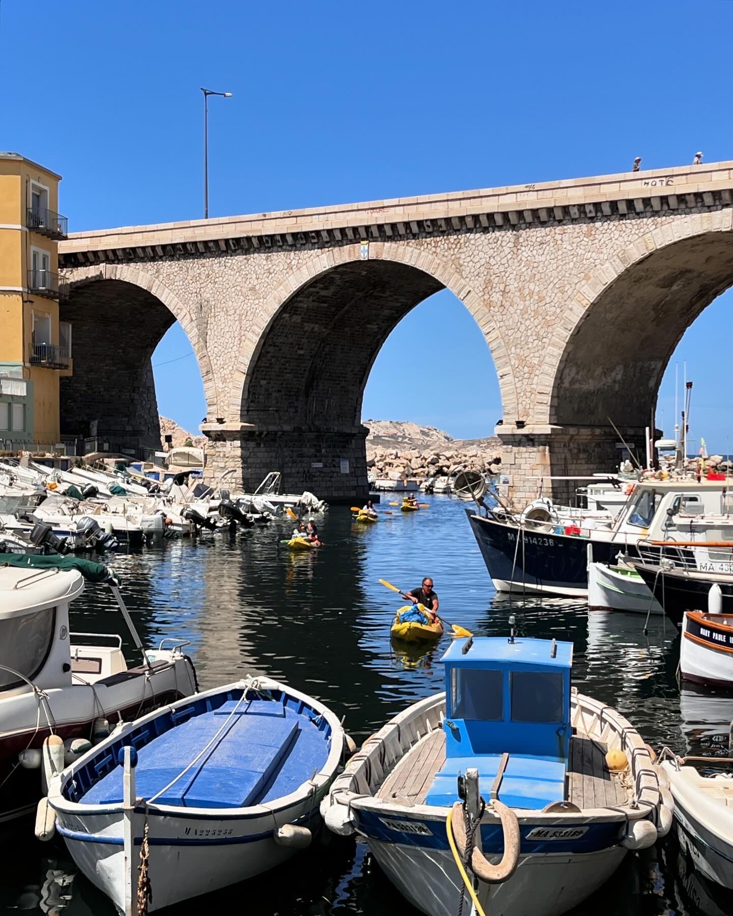 Opération Vallon des Auffes